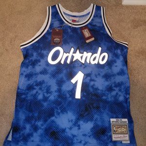 NBA Mitchell & Ness Penny Hardaway Orlando Magic Hardwood Classic Jersey  Sz L